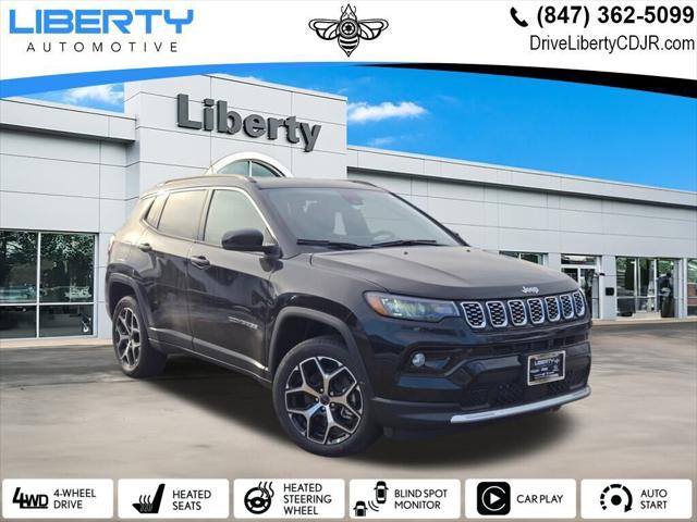 2026 Jeep Compass COMPASS LIMITED 4X4 2026 Jeep Compass COMPASS LIMITED 4X4