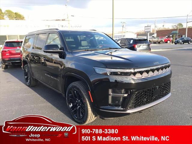 2026 Wagoneer Grand Wagoneer GRAND WAGONEER L LIMITED RESERVE 4X4