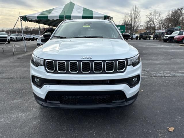2026 Jeep Compass COMPASS LATITUDE 4X4