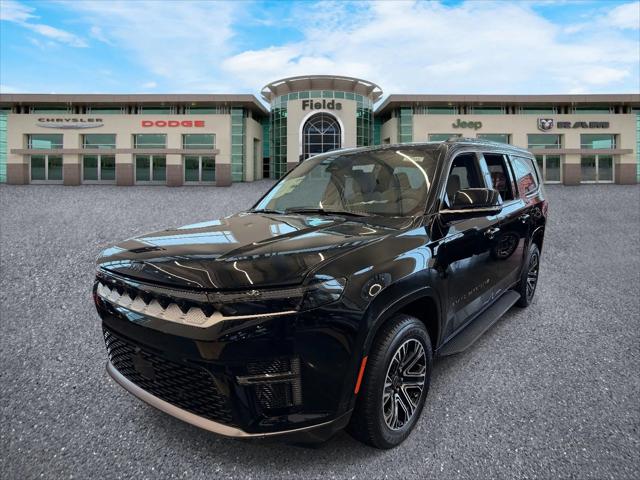 2026 Wagoneer Grand Wagoneer GRAND WAGONEER L 4X4 2026 Wagoneer Grand Wagoneer GRAND WAGONEER L 4X4