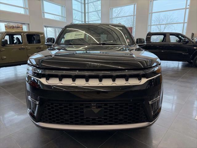 2026 Wagoneer Grand Wagoneer GRAND WAGONEER L 4X4 2026 Wagoneer Grand Wagoneer GRAND WAGONEER L 4X4