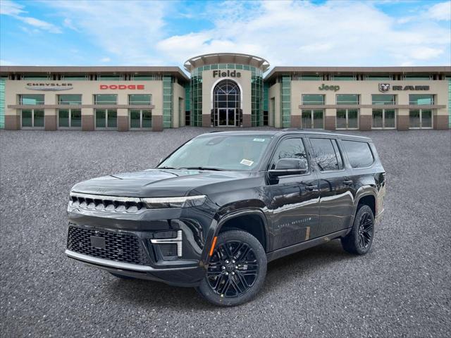 2026 Wagoneer Grand Wagoneer GRAND WAGONEER L LIMITED RESERVE 4X4