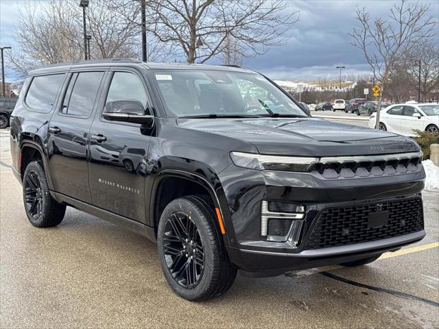 2026 Wagoneer Grand Wagoneer GRAND WAGONEER L LIMITED RESERVE 4X4