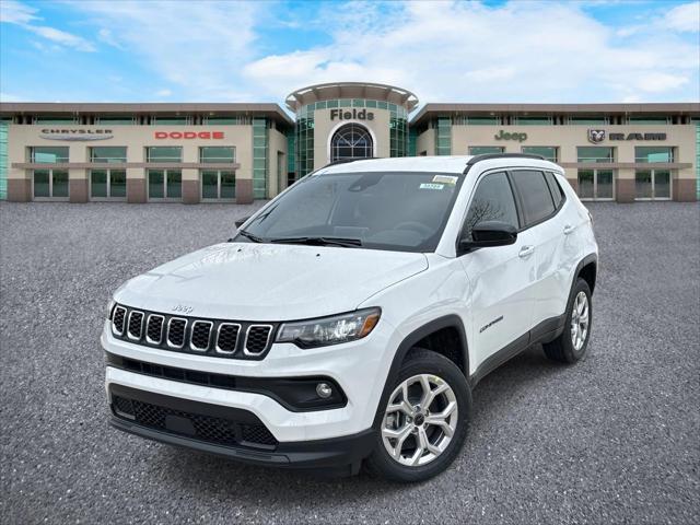 2026 Jeep Compass COMPASS LATITUDE 4X4