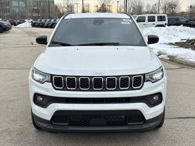 2026 Jeep Compass COMPASS LATITUDE 4X4