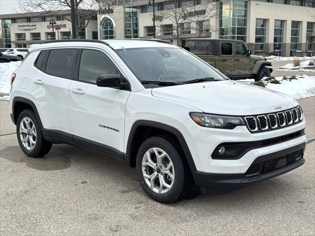 2026 Jeep Compass COMPASS LATITUDE 4X4