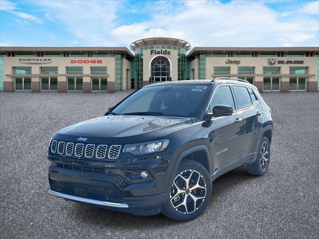 2026 Jeep Compass COMPASS LIMITED 4X4 2026 Jeep Compass COMPASS LIMITED 4X4