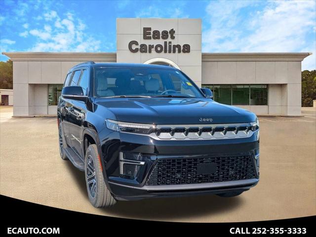 2026 Wagoneer Grand Wagoneer GRAND WAGONEER 4X2 2026 Wagoneer Grand Wagoneer GRAND WAGONEER 4X2