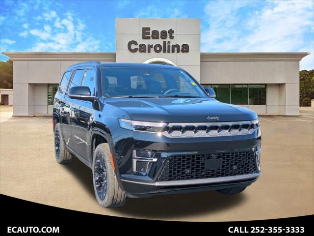 2026 Wagoneer Grand Wagoneer GRAND WAGONEER LIMITED RESERVE 4X4