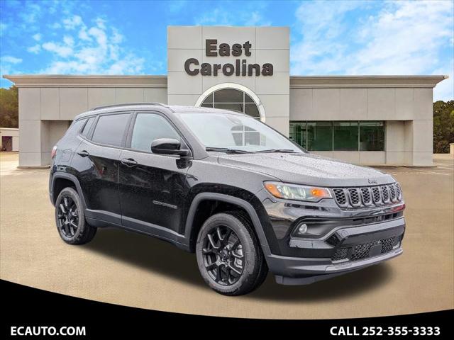 2026 Jeep Compass COMPASS LATITUDE ALTITUDE 4X4 2026 Jeep Compass COMPASS LATITUDE ALTITUDE 4X4