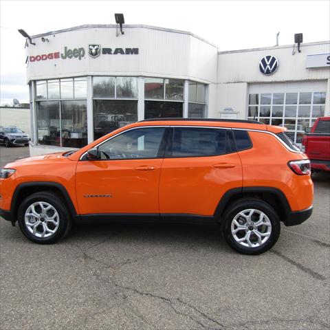 2026 Jeep Compass COMPASS LATITUDE 4X4 2026 Jeep Compass COMPASS LATITUDE 4X4