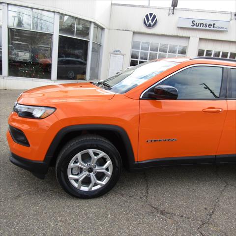 2026 Jeep Compass COMPASS LATITUDE 4X4 2026 Jeep Compass COMPASS LATITUDE 4X4