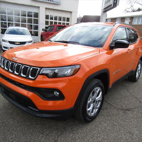 2026 Jeep Compass COMPASS LATITUDE 4X4 2026 Jeep Compass COMPASS LATITUDE 4X4