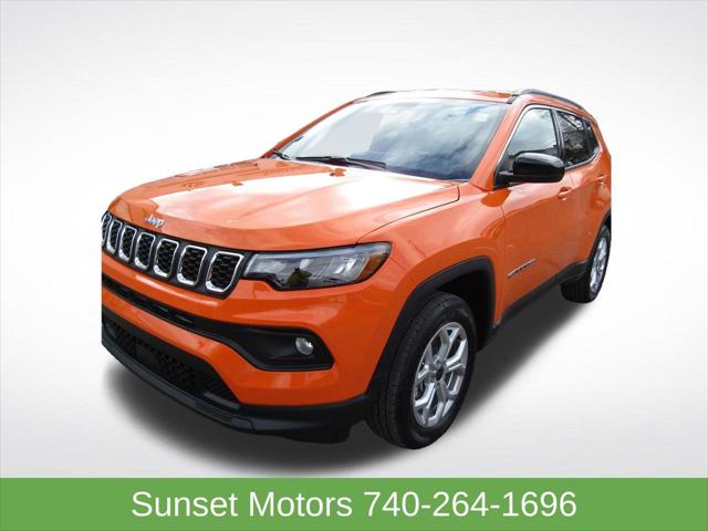2026 Jeep Compass COMPASS LATITUDE 4X4