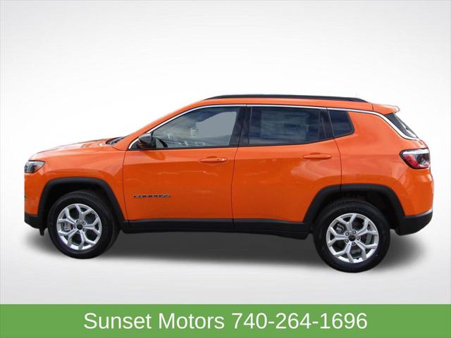 2026 Jeep Compass COMPASS LATITUDE 4X4