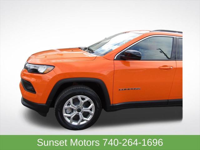 2026 Jeep Compass COMPASS LATITUDE 4X4