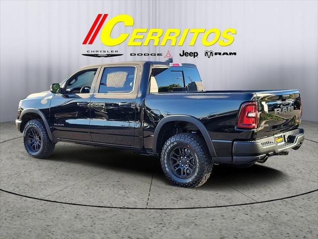 2026 RAM Ram 1500 RAM 1500 REBEL CREW CAB 4X4 57 BOX 2026 RAM Ram 1500 RAM 1500 REBEL CREW CAB 4X4 57 BOX