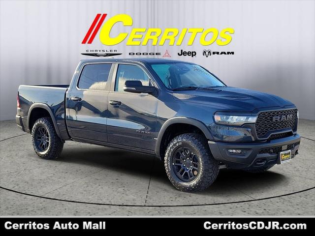 2026 RAM Ram 1500 RAM 1500 REBEL CREW CAB 4X4 57 BOX 2026 RAM Ram 1500 RAM 1500 REBEL CREW CAB 4X4 57 BOX