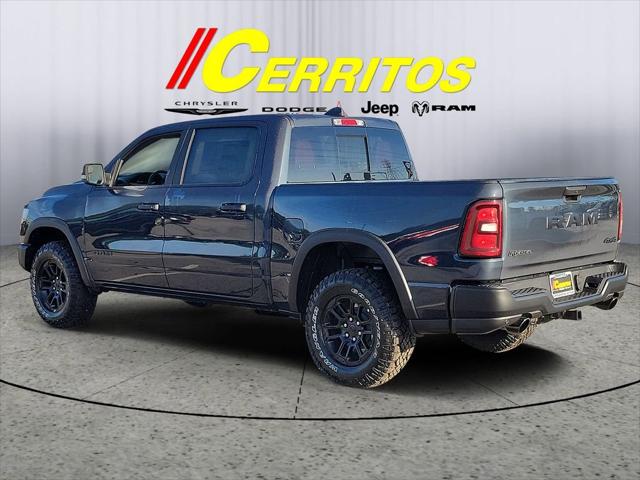 2026 RAM Ram 1500 RAM 1500 REBEL CREW CAB 4X4 57 BOX 2026 RAM Ram 1500 RAM 1500 REBEL CREW CAB 4X4 57 BOX