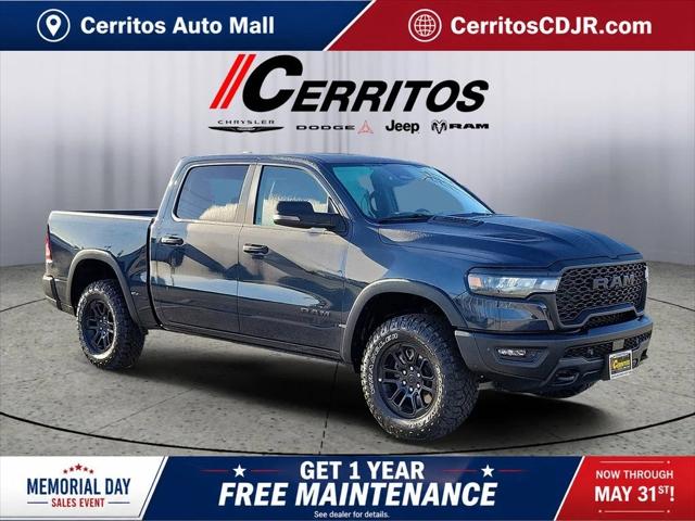 2026 RAM Ram 1500 RAM 1500 REBEL CREW CAB 4X4 57 BOX 2026 RAM Ram 1500 RAM 1500 REBEL CREW CAB 4X4 57 BOX