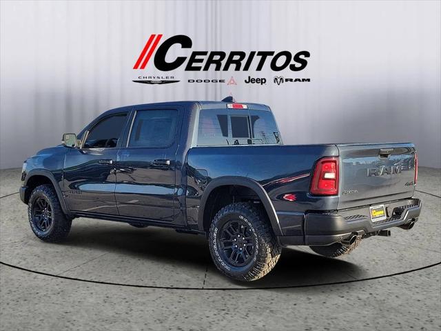 2026 RAM Ram 1500 RAM 1500 REBEL CREW CAB 4X4 57 BOX 2026 RAM Ram 1500 RAM 1500 REBEL CREW CAB 4X4 57 BOX