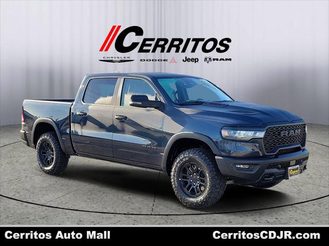 2026 RAM Ram 1500 RAM 1500 REBEL CREW CAB 4X4 57 BOX