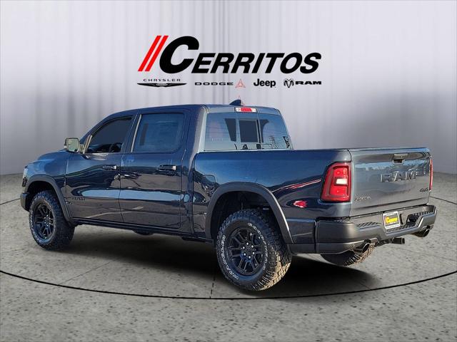 2026 RAM Ram 1500 RAM 1500 REBEL CREW CAB 4X4 57 BOX
