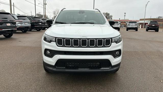 2026 Jeep Compass COMPASS LATITUDE ALTITUDE 4X4 2026 Jeep Compass COMPASS LATITUDE ALTITUDE 4X4