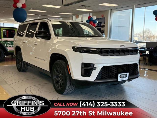 2026 Wagoneer Grand Wagoneer GRAND WAGONEER L LIMITED ALTITUDE 4X4