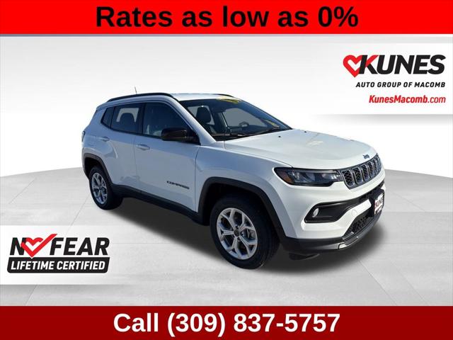 2026 Jeep Compass COMPASS LATITUDE 4X4