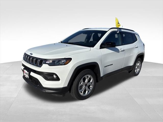 2026 Jeep Compass COMPASS LATITUDE 4X4