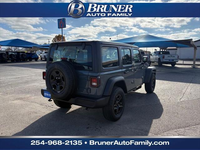 2026 Jeep Wrangler WRANGLER 4-DOOR SPORT