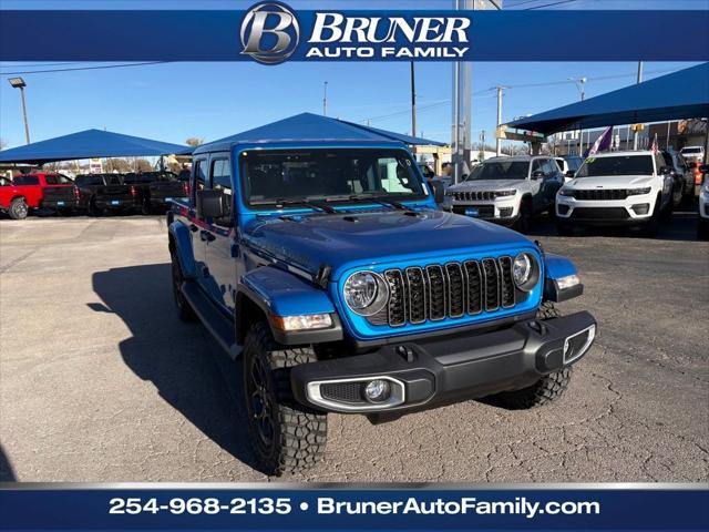 2026 Jeep Gladiator GLADIATOR SPORT 4X4