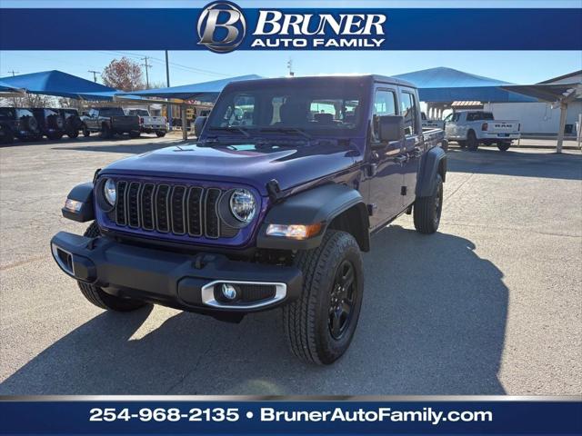 2026 Jeep Gladiator GLADIATOR SPORT 4X4