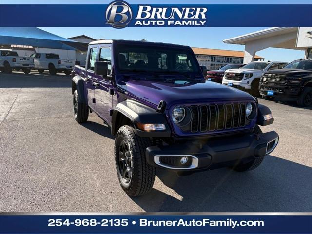 2026 Jeep Gladiator GLADIATOR SPORT 4X4
