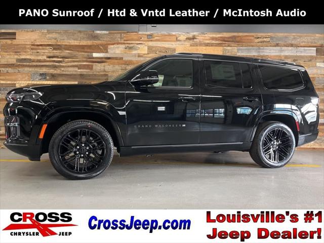 2026 Wagoneer Grand Wagoneer GRAND WAGONEER LIMITED RESERVE 4X4