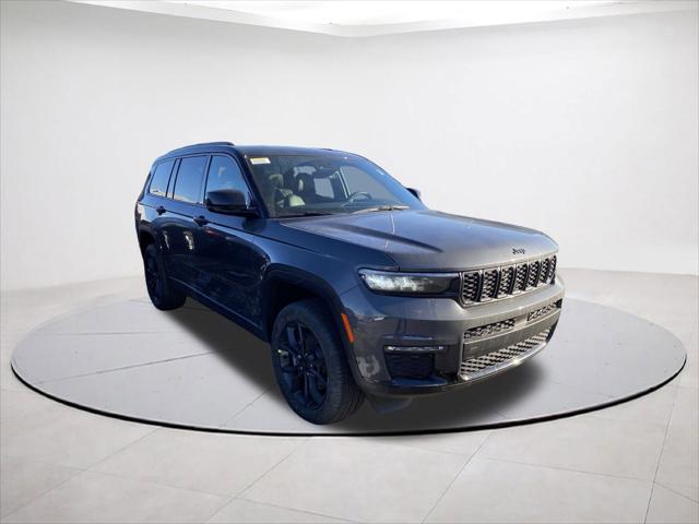 2025 Jeep Grand Cherokee GRAND CHEROKEE L LIMITED 4X4 2025 Jeep Grand Cherokee GRAND CHEROKEE L LIMITED 4X4