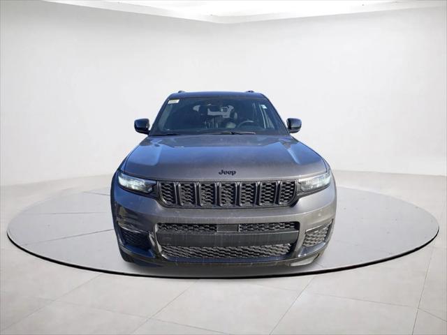 2025 Jeep Grand Cherokee GRAND CHEROKEE L LIMITED 4X4 2025 Jeep Grand Cherokee GRAND CHEROKEE L LIMITED 4X4