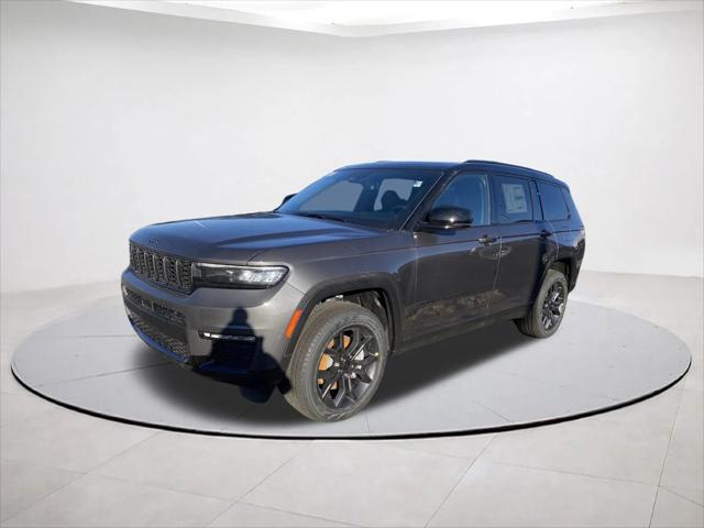 2025 Jeep Grand Cherokee GRAND CHEROKEE L LIMITED 4X4 2025 Jeep Grand Cherokee GRAND CHEROKEE L LIMITED 4X4