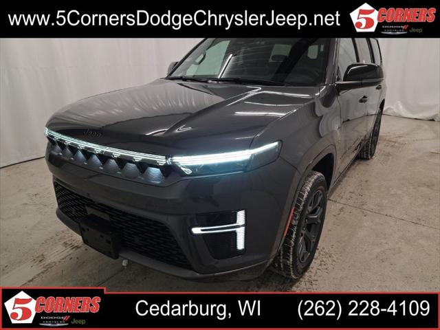 2026 Wagoneer Grand Wagoneer GRAND WAGONEER LIMITED ALTITUDE 4X4