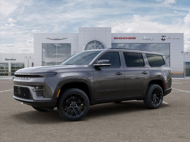 2026 Wagoneer Grand Wagoneer GRAND WAGONEER LIMITED RESERVE 4X4