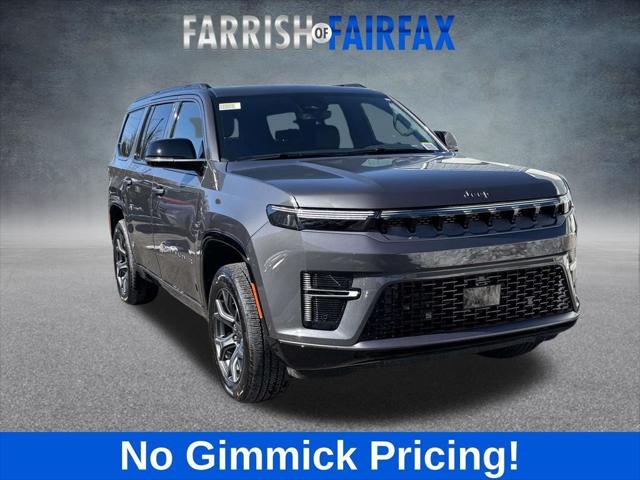 2026 Wagoneer Grand Wagoneer GRAND WAGONEER LIMITED ALTITUDE 4X4