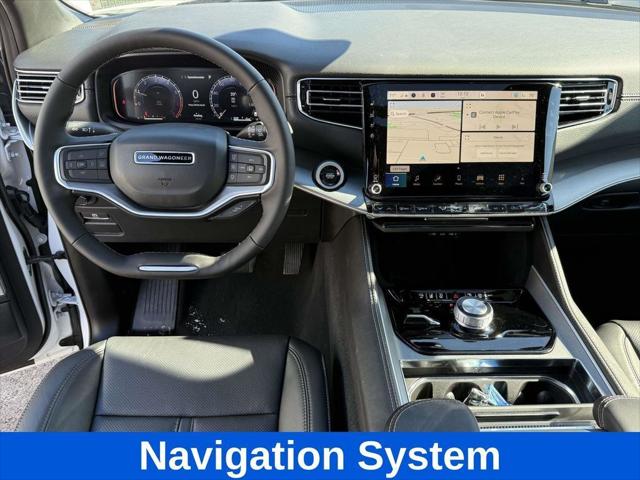 2026 Wagoneer Grand Wagoneer GRAND WAGONEER LIMITED ALTITUDE 4X4