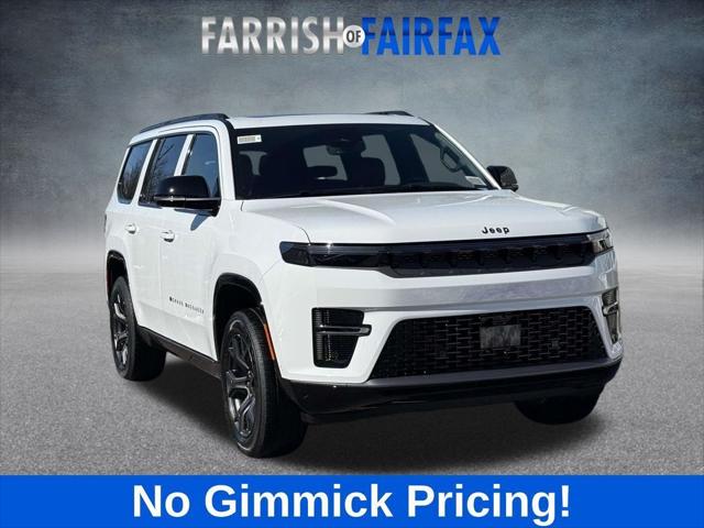 2026 Wagoneer Grand Wagoneer GRAND WAGONEER LIMITED ALTITUDE 4X4