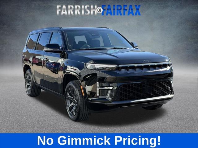 2026 Wagoneer Grand Wagoneer GRAND WAGONEER LIMITED ALTITUDE 4X4