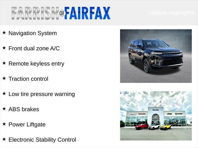 2026 Wagoneer Grand Wagoneer GRAND WAGONEER LIMITED ALTITUDE 4X4