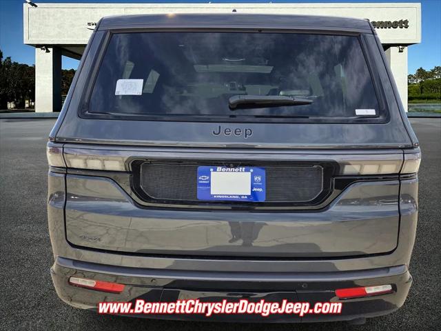2026 Jeep Grand Wagoneer Limited Altitude 4x4