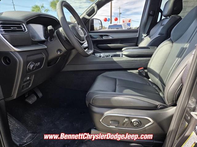 2026 Jeep Grand Wagoneer Limited Altitude 4x4