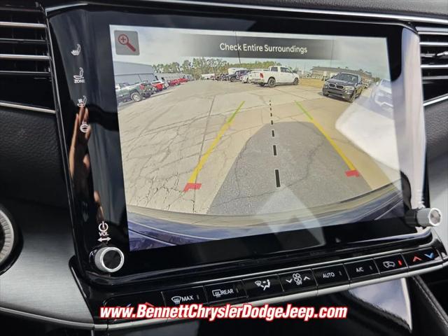 2026 Jeep Grand Wagoneer Limited Altitude 4x4