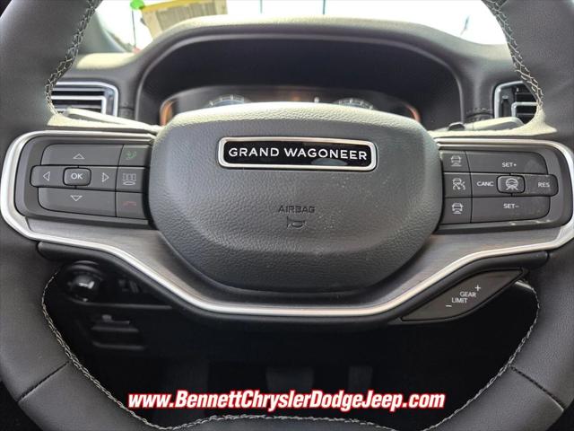 2026 Jeep Grand Wagoneer Limited Altitude 4x4